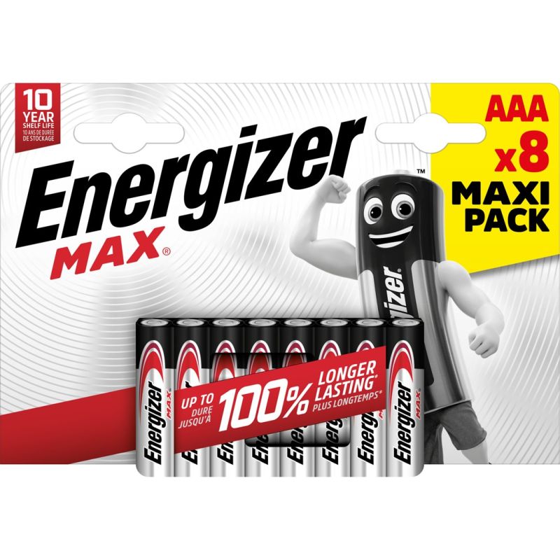 2. ENERGIZER BATERIE MAX AAA LR03 /8 ECO