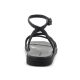 5. CROCS MIAMI ANKLE STRAP SANDAL W BLACK 212256-001