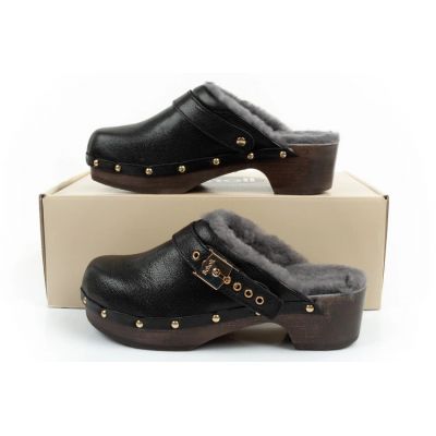 10. Klapki drewniaki Scholl Iconic W F298121004