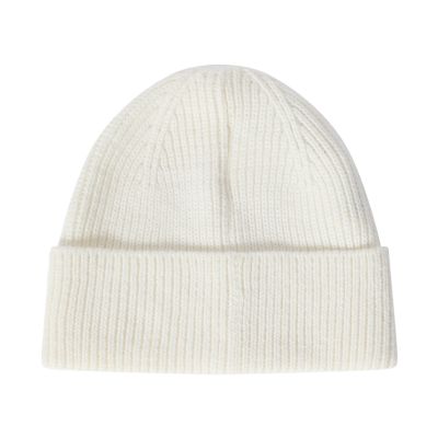 2. Czapka Champion Beanie Cap kremowa 806069 WW056