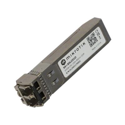 3. Mikrotik XS+85LC01D moduł przekaźników sieciowych  Swiatłowód 25000 Mbit/s SFP28 850 nm