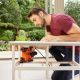 10. Black & Decker BEW200 12000 RPM Czarny, Pomarańczowy 200 W