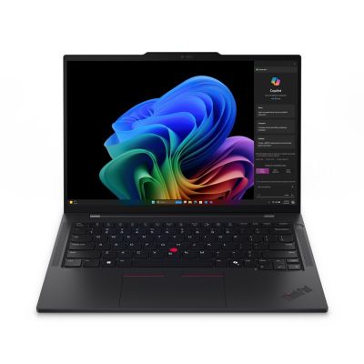Lenovo ThinkPad T14s 14" Systemy ochrony przed włamaniem (IPS) WUXGA 1920 x 1200 pikseli Powłoka przeciwodblaskowa Lwia paszcza X Elite X1E-78-100 32 GB Lutowany LPDDR5x Pojemność dysku SSD 1000 GB Karta graficzna Qualcomm Ad