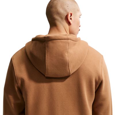 4. Bluza męska Nike Club BB FZ Hoodie jasny brąz FN3861 270