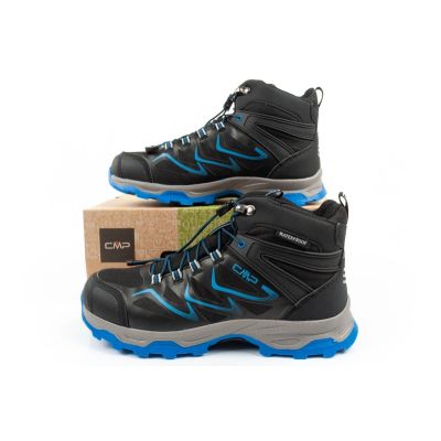 10. CMP Byne buty dziecięce trekkingowe za kostkę wodoodporne wytrzymałe