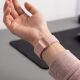 5. Pasek Tech-Protect NylonMag na Samsung Galaxy Watch 40 / 44 / 46 mm - różowy
