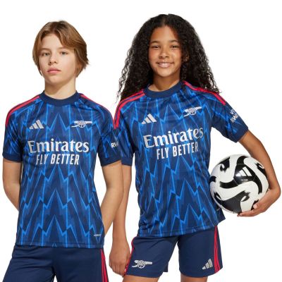 8. Koszulka dla dzieci adidas Arsenal 25/26 niebieska JI9550