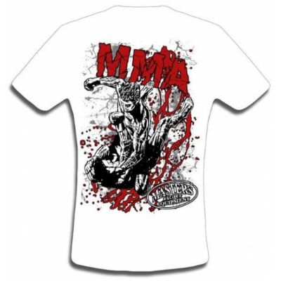 T-shirt MASTERS - TS-20 biały