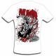 T-shirt MASTERS - TS-20 biały