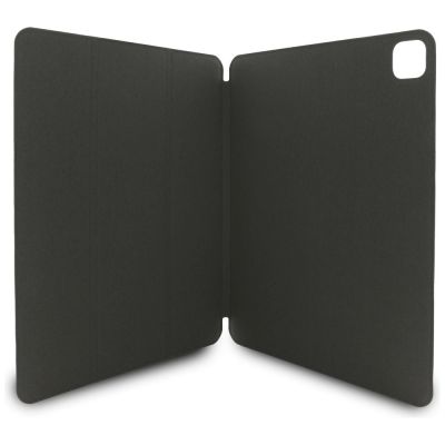 3. Etui Karl Lagerfeld Saffiano Magnetic Karl & Choupette na iPad Pro 13" 2024 Book Cover - czarne