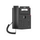 Fanvil X301P telefon VoIP Czarny 2 linii LCD