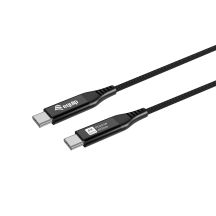 Equip 128389 kabel USB USB4 Gen 3x2 1,2 m USB C 240 W Czarny