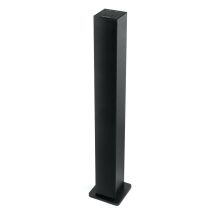 Muse M-1050 BT domowe urządzenie audio 20 W Czarny