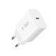 4. Ładowarka sieciowa Tech-Protect NC20W PD20W USB-C z kablem USB-C - biała