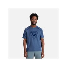Koszulka męska ROSSIGNOL Westweg Shield Tee granatowa