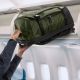 11. Plecak Tech-Protect Defender S70 RYANAIR & WIZZAIR 24L na laptop - ciemnozielony