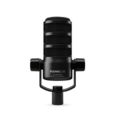 4. RODE PodMic USB - Mikrofon Dynamiczny Podcast