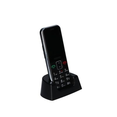 4. MaxCom MM730 telefon komórkowy 5,59 cm (2.2") Czarny Telefon dla seniora