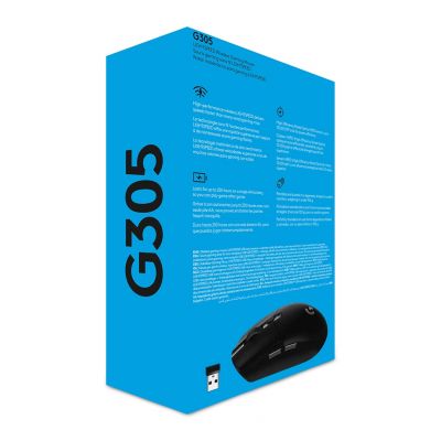 9. MYSZ LOGITECH G305 LIGHTSPEED