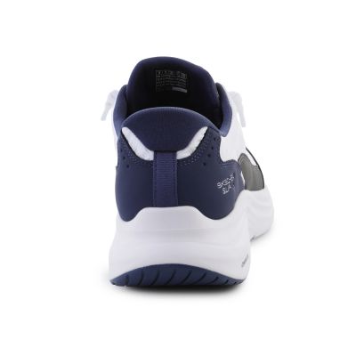 5. Skechers Slip-ins: Contour Foam - Cozy Fit 232619-WNV White/Navy