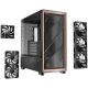 18. Antec FLUX PRO Full Tower Czarny, Drewno