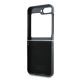 7. Etui BMW Carbon Tricolor na Samsung Galaxy Z Flip 6 - czarne