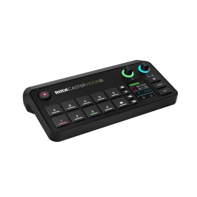 7. RODECaster Video S - Konsola do produkcji wideo i audio, wersja Small