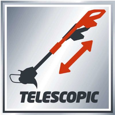 8. Einhell GC-ET 4530 Set 30 cm 450 W Elektryczny Aluminium, Czarny, Pomarańczowy