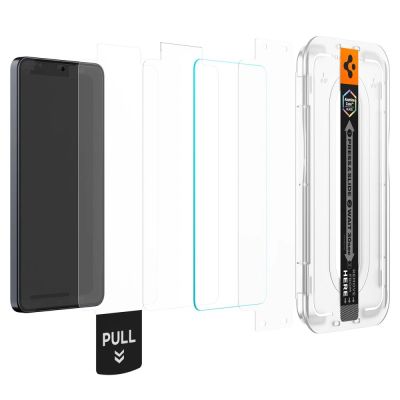 3. Szkło hartowane Spigen Glas.tR EZ Fit Pro AC Anti Reflection 2-Pack na Samsung Galaxy S26