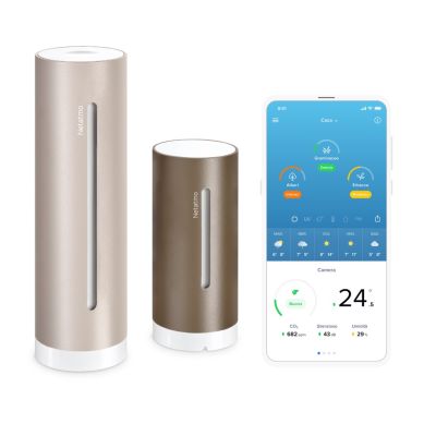 2. Stacja pogodowa Original Netatmo NWS-S Sand