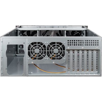 3. Inter-Tech 4U 40255 Rack Czarny, Szary