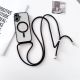 Etui na iPhone 17 z paskiem Crossbody kompatybilne z MagSafe - czarne