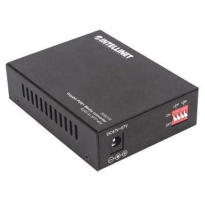 7. Intellinet 508216 konwerter sieciowy 1000 Mbit/s Czarny
