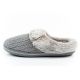2. Skechers kapcie damskie Cozy Campfire laczki ocieplane modne
