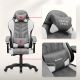 11. Fotel gamingowy Huzaro Force 2.7 Grey