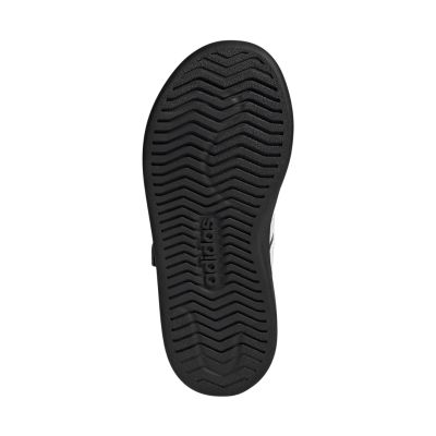 6. Buty dla dzieci adidas Streettalk czarne JS5055