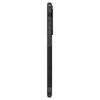 4. Etui Spigen Tough Armor MagSafe na Samsung Galaxy S25 Edge - czarne