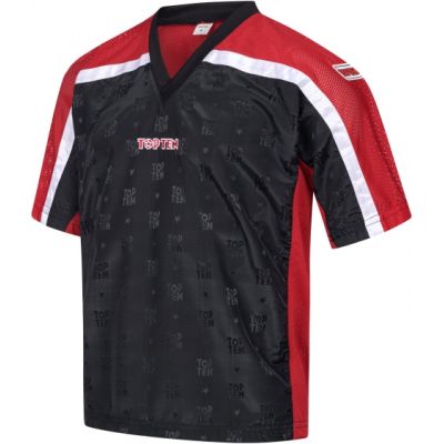 9. Bluza do pointfightingu TOP TEN niebiesko-biała (ZMIANA CENY)