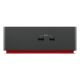 5. Lenovo Uniwersalna stacja dokująca ThinkPad USB-C UE Stacja dokująca Porty Ethernet LAN (RJ-45) 1 Ilość portów VGA (D-Sub) 1 Ilość DisplayPorts 2 Ilość portów USB 3.0 (3.1 Gen 1) Type-C 1 Ilość portów USB 3.0 (3.1 Gen 1) 3