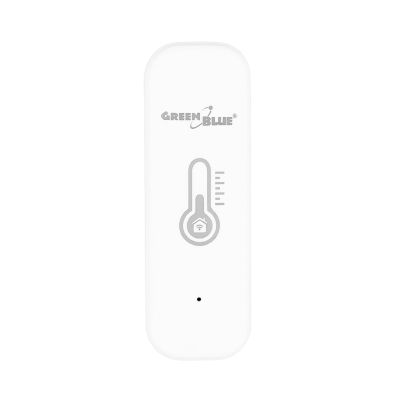 11. GREENBLUE CZUJNIK TEMPERATURY I WILGOTNOŚCI WIFI, ANDROID/IOS/ALEXA/GOOGLE HOME, 3.0V DC, LR03X2 GB737