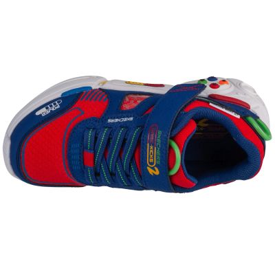 3. Skechers Gametronix 2.0 402270L-BLMT Niebieskie 28