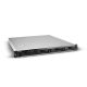 7. NAS Asustor Lockerstor 4RD AS6504RD, 1U rack, 4x (3.5" SATA HDD/ 2.5" SSD), Intel ATOM C3538, 8GB DDR4 SODIMM (Max.128GB), 1GbE x2, 2.5GbE x2, 1x PCIe Gen3, 4x USB 3.2 Gen, AES-NI, MyArchive, SSD Caching, Snapshot, EZ connect, EZ Sync, rail, Redundant 250