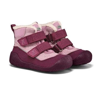 Buty zimowe barefoot do nauki chodzenia Affenzahn Snuggy Otter (01502-40176)
