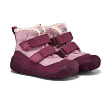 Buty zimowe barefoot do nauki chodzenia Affenzahn Snuggy Otter (01502-40176)