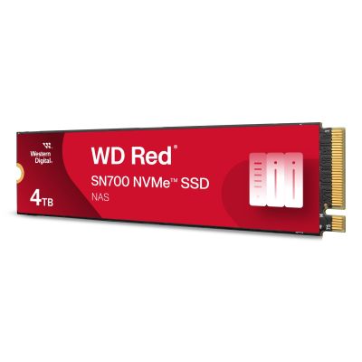 2. Dysk SSD WD Red SN700 WDS400T1R0C (4 TB ; M.2; PCIe NVMe 3.0 x4)