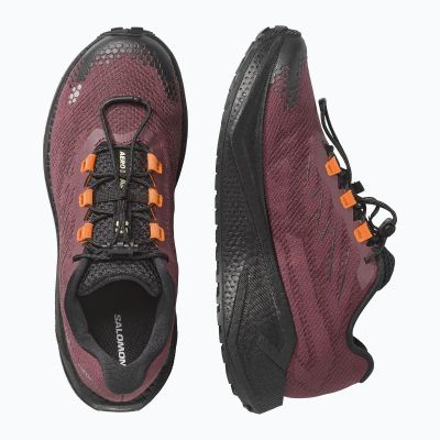 3. Buty Do Biegania damskie Salomon Aero Blaze 4 Grvl W niskie przed kostkę Bordowe (L45472700)