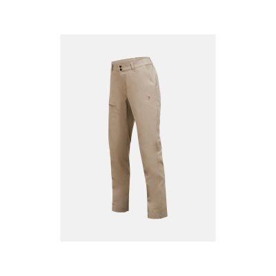 2. Spodnie damskie Peak Performance W Iconiq Pants kolor beżowy