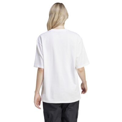 9. Koszulka damska adidas Flower Pack Badge of Sport biała IT1421