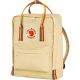 3. plecak Fjallraven Kanken Rainbow - light oak/patt
