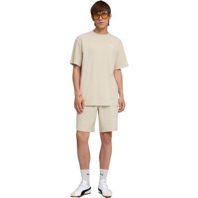 5. Spodenki męskie Puma ESS Elevated Relaxed beżowe 692021 87
